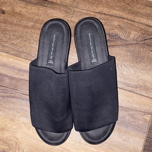 Steve by Steve Madden Brewer Platform Sandals - Picture 2 of 5